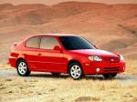 Hyundai Accent 3-Door 2003 года (US)